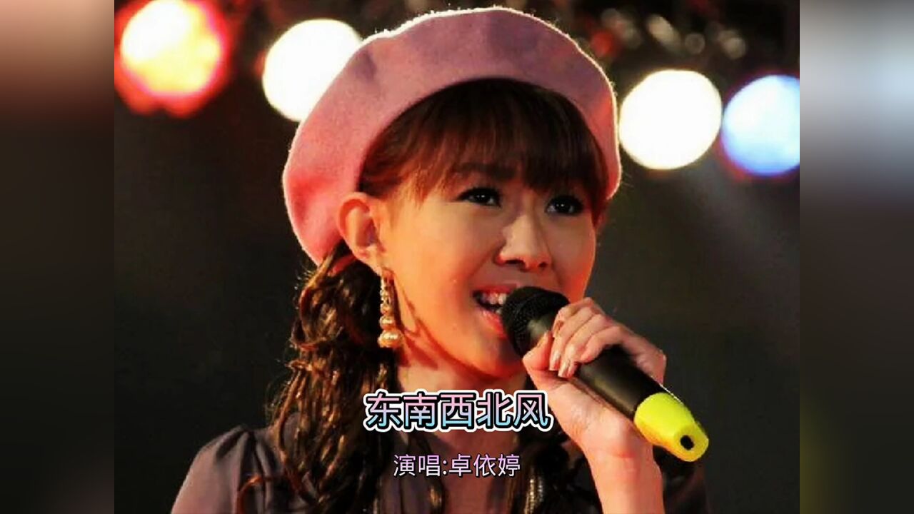东南西北风 卓依婷