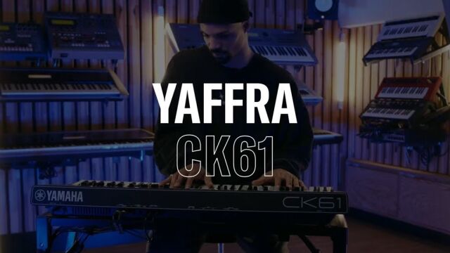 Yamaha Synths | CK61 Artist Profile | Yaffra