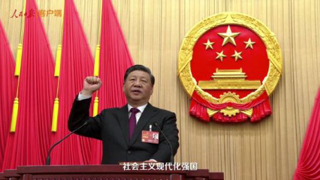 习近平的2023两会金镜头