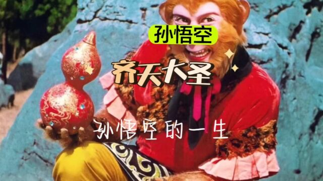 童年的回忆孙悟空的一生,磨难重重,过关斩将取真经