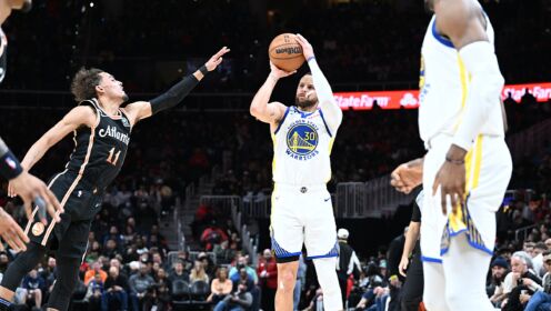 《NBA全场集锦》勇士客场10连败刷新队史纪录！本季客场28负平火箭并列倒数第一