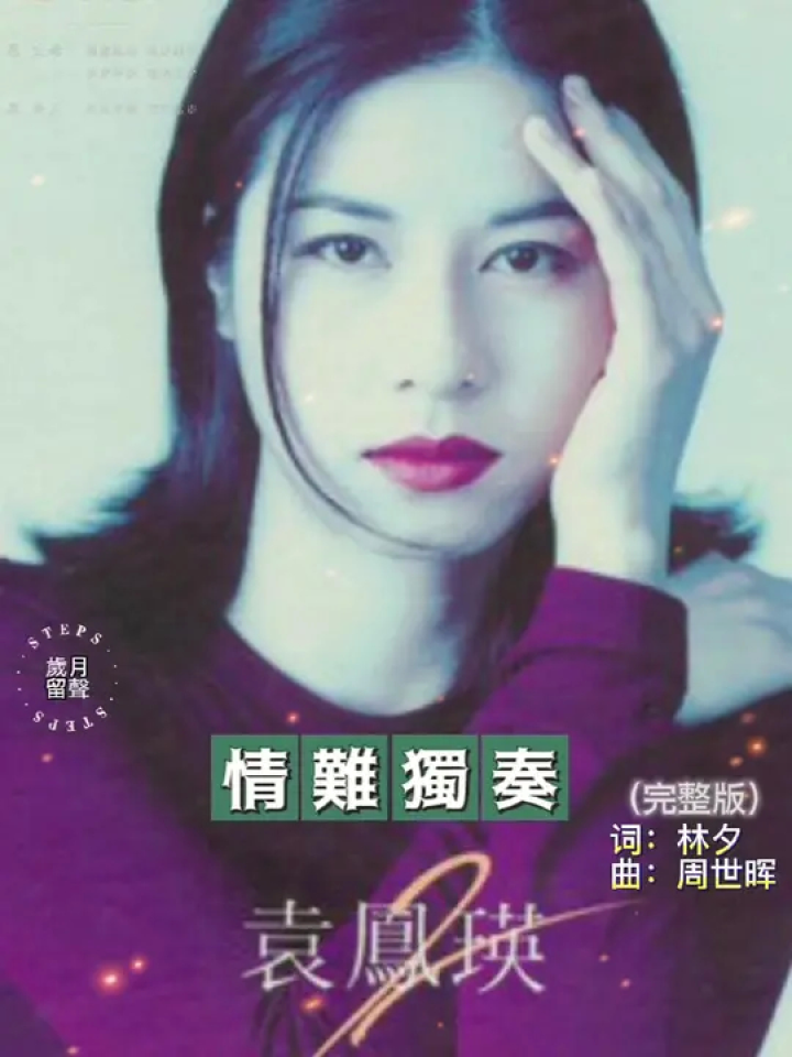 1993电影【太极张三丰】粤语版插电#袁凤瑛#情难独奏