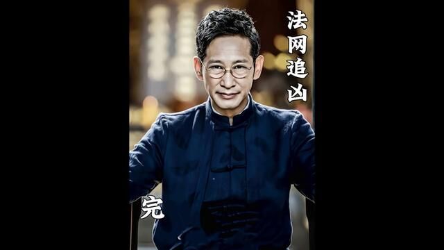 法网追凶终于迎来了大结局#悬疑 #因为一个片段看了整部剧