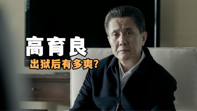 《汉东》解读01:高育良出狱后有多爽?直接退休了,还有2亿基金