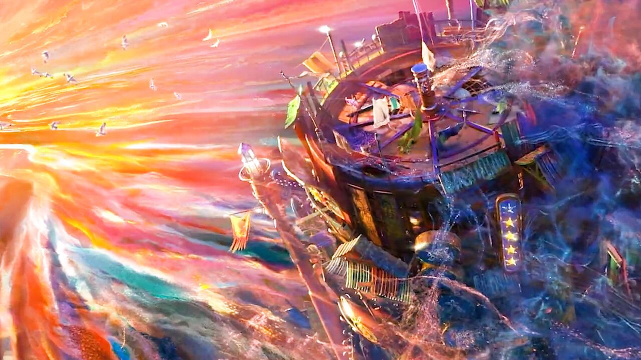 《深海》陪伴可以撕开黑夜的一角,愿这场大梦抚慰你的心