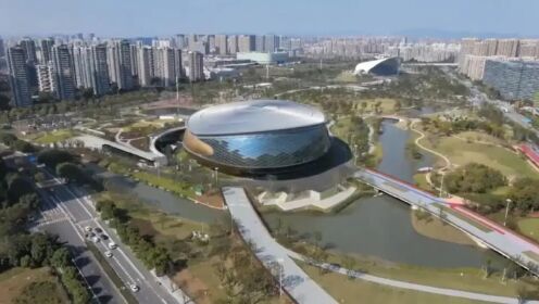 杭州运河亚运公园，混合功能主体育馆 / Archi-Tectonics+浙江省院