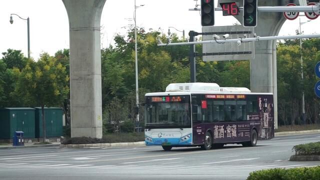 开始怀念在芜湖经常坐18路的那段时光了#安徽芜湖#万达客车#混合动力#绿色出行 #文明出行