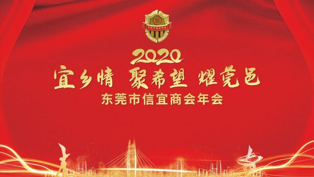 2020年东莞市信宜商会年会 光视传媒GSVCM策划