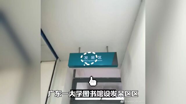 高校图书馆的“发呆区”:思考人生的空间还是浪费资源?