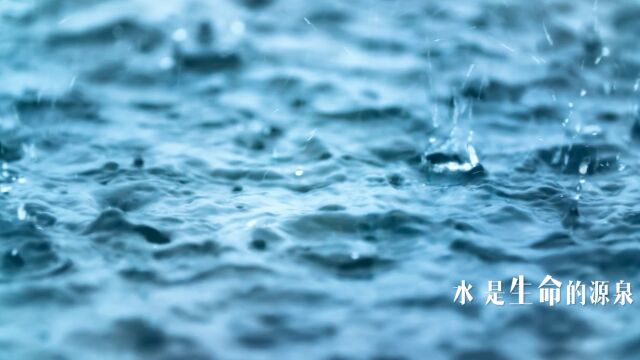 《节水湖南 你我同行》节水公益片(一)——《生命之源》