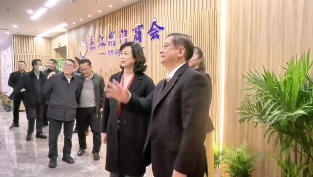 荆门市副市长刘国芳调研武汉荆门商会