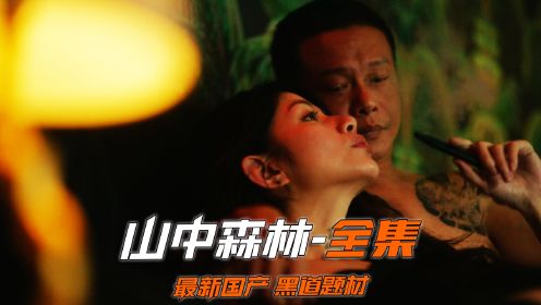 《山中森林》全集，台湾刚刚上映的黑道题材电影  #山中森林   #黑道故事   #古惑仔 