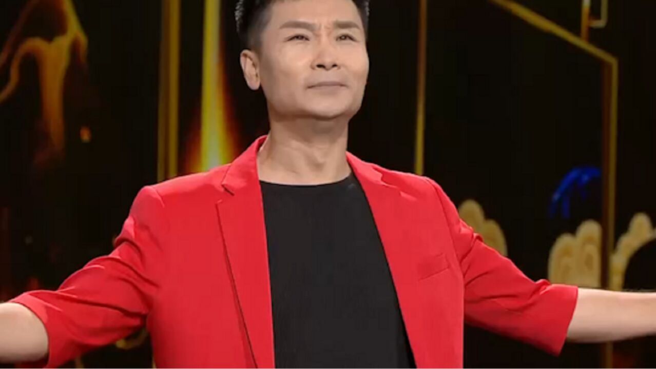 刘和刚演唱《母子一场》,歌声句句催泪,听哭多少人