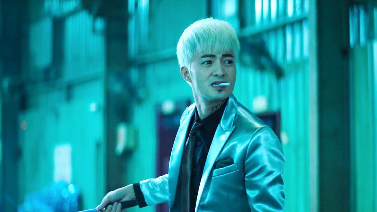 论嚣张我只服白毛,老板,没虾啊!