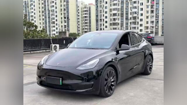 特斯拉ModelY精品二手车