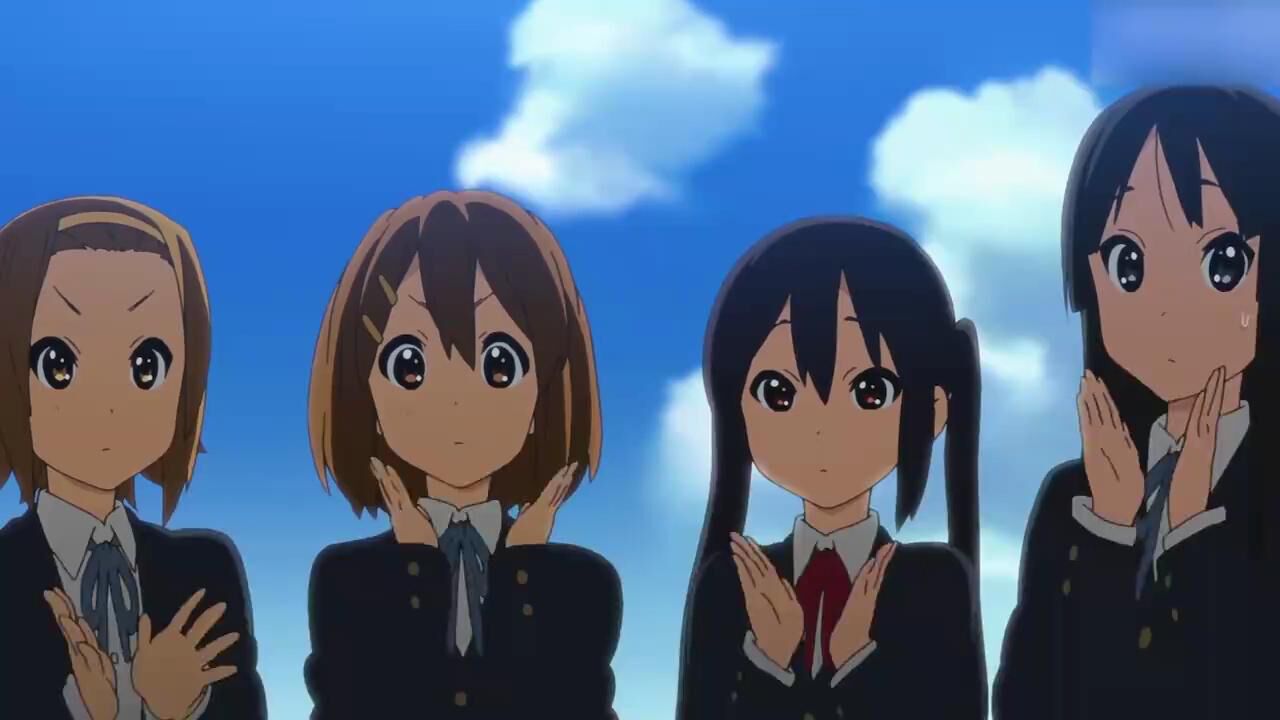 这些动漫女主的镜头,你一定见过,二次元治愈漫剪