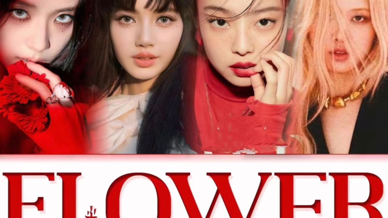 中国区blackpink自己的四人版