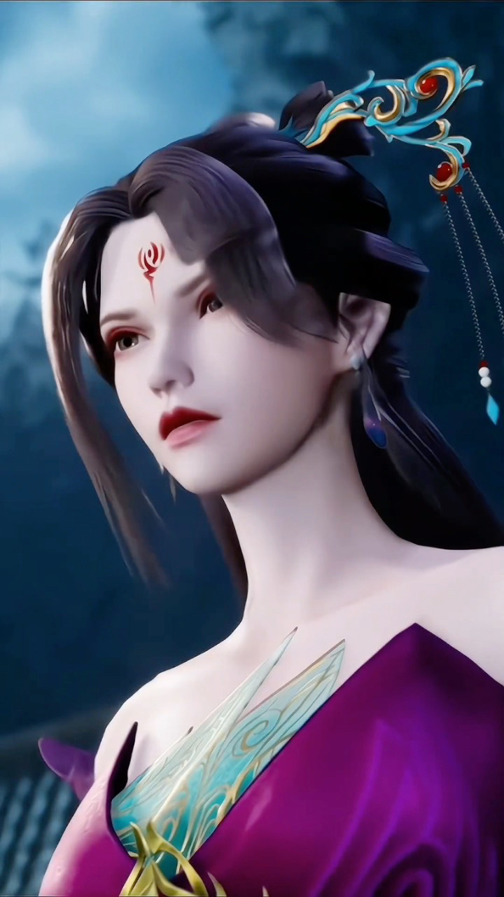 国漫女神!这身材真极品真完美