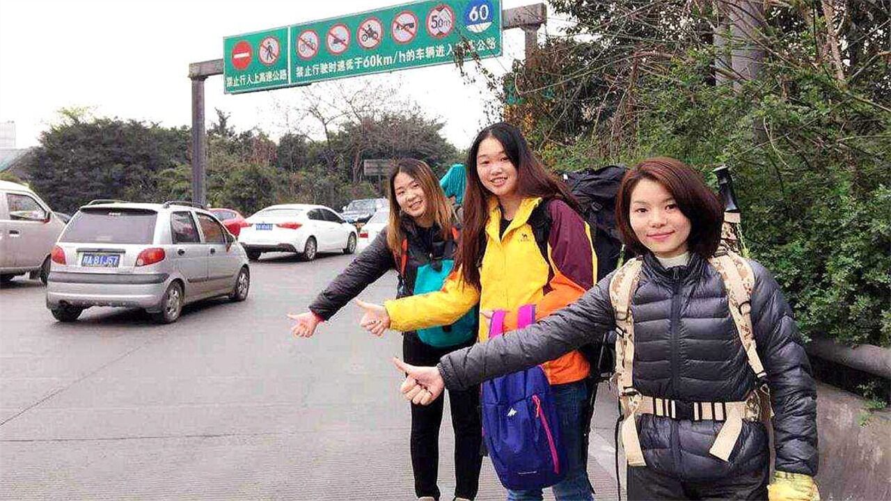 川藏线上,遇到穷游女搭车该如何?老司机:可以搭,但没必要!