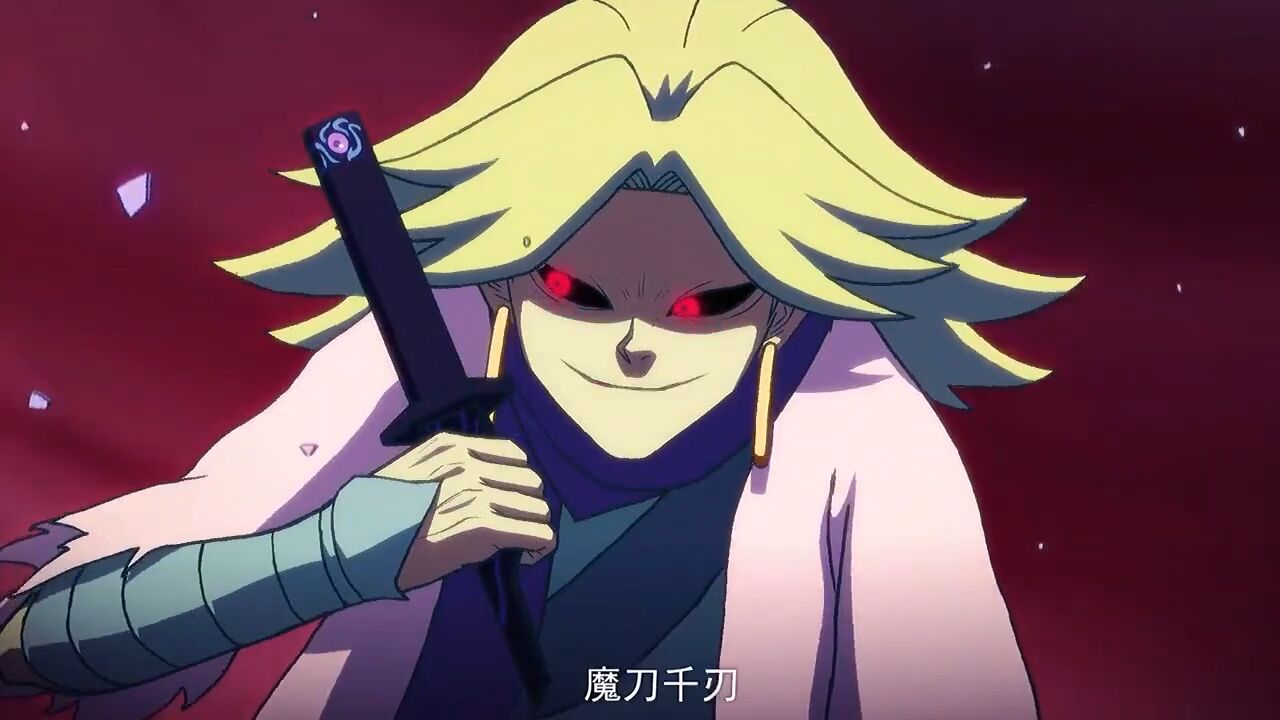 刺客伍六七:拿起魔刀的你才是最帅的