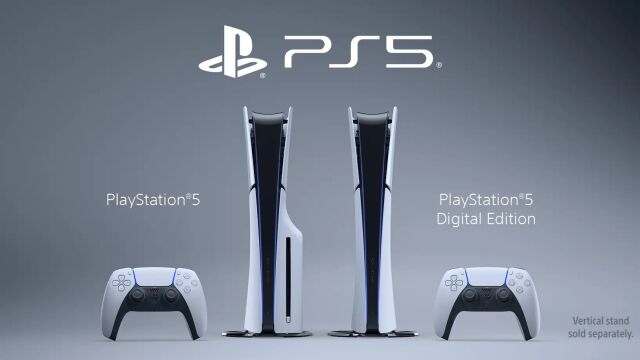 索尼PlayStation 5 Slim横空出世,你想要的细节都在这里