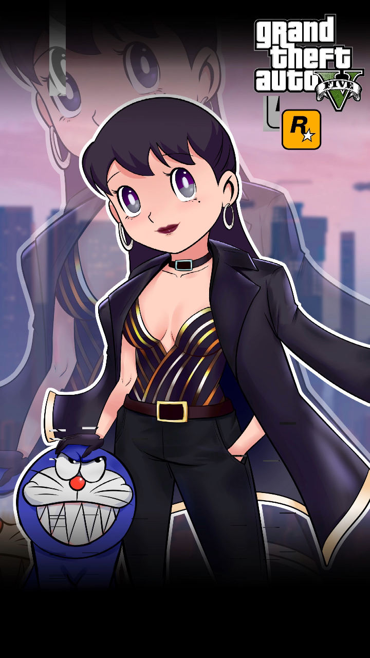 随便画画之霸道女总裁静香
