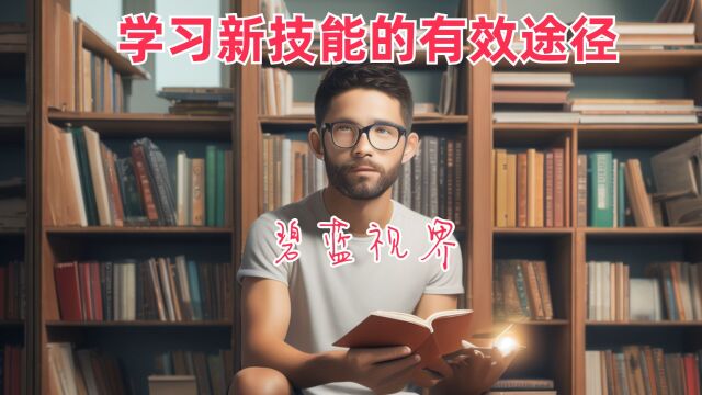 学习新技能的有效路径