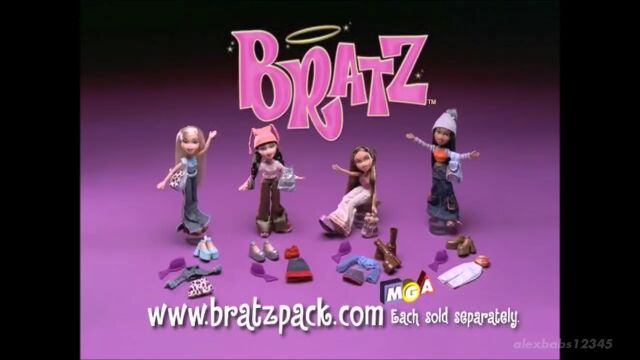 Bratz娃娃:头围越大,人越辣