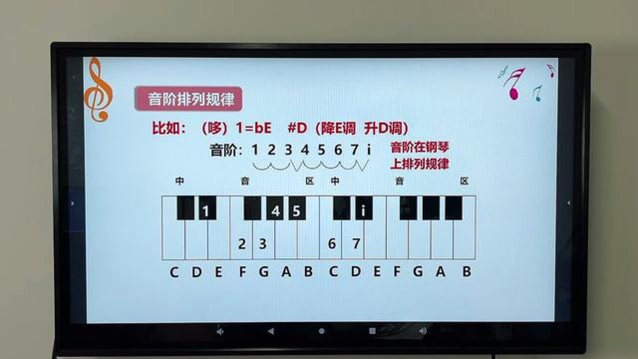 零基础电吹管教学—音阶排列规律(降e调 升d调) #电吹管秋哥 #电吹管