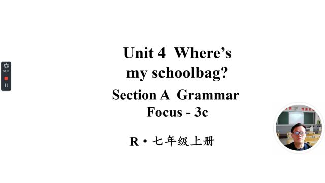 Unit 4 SectionA Grammar Focus3c