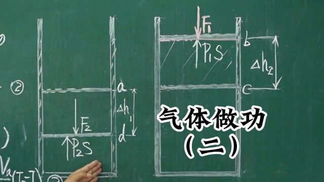 高中物理:热力学定律解决理想气体内能变化、做功和传热问题二