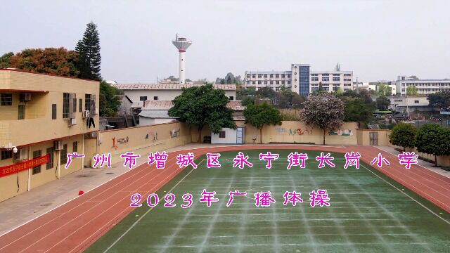 长岗小学 广播体操(已加简介) 