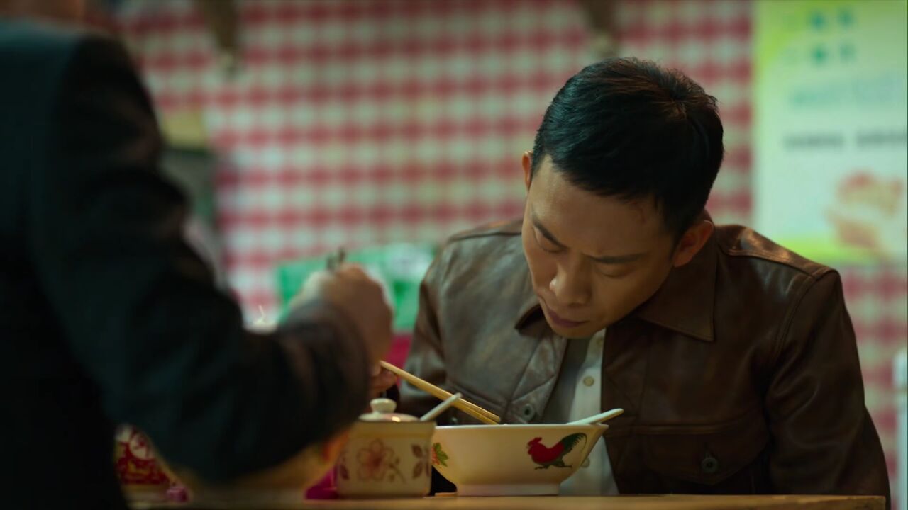 黄金剧场|《狂飙》安欣高启强再次同桌吃面,已是物是人非