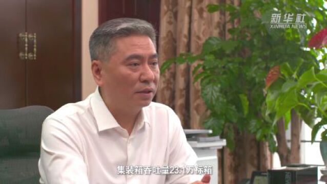 开放新观察丨重庆果园港:多式联运联通全球