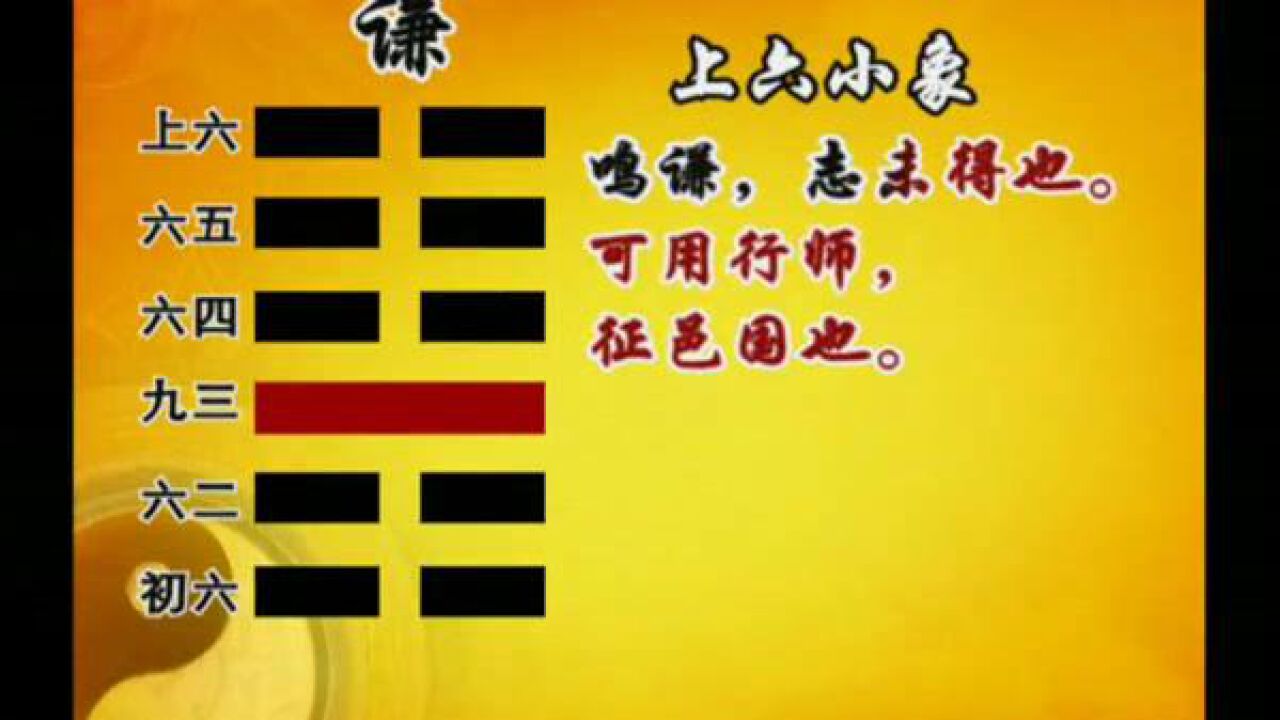 043_易经的智慧_(卦序15)_谦卦(下)谦谦君子_高清1080P在线观看平台_腾讯视频