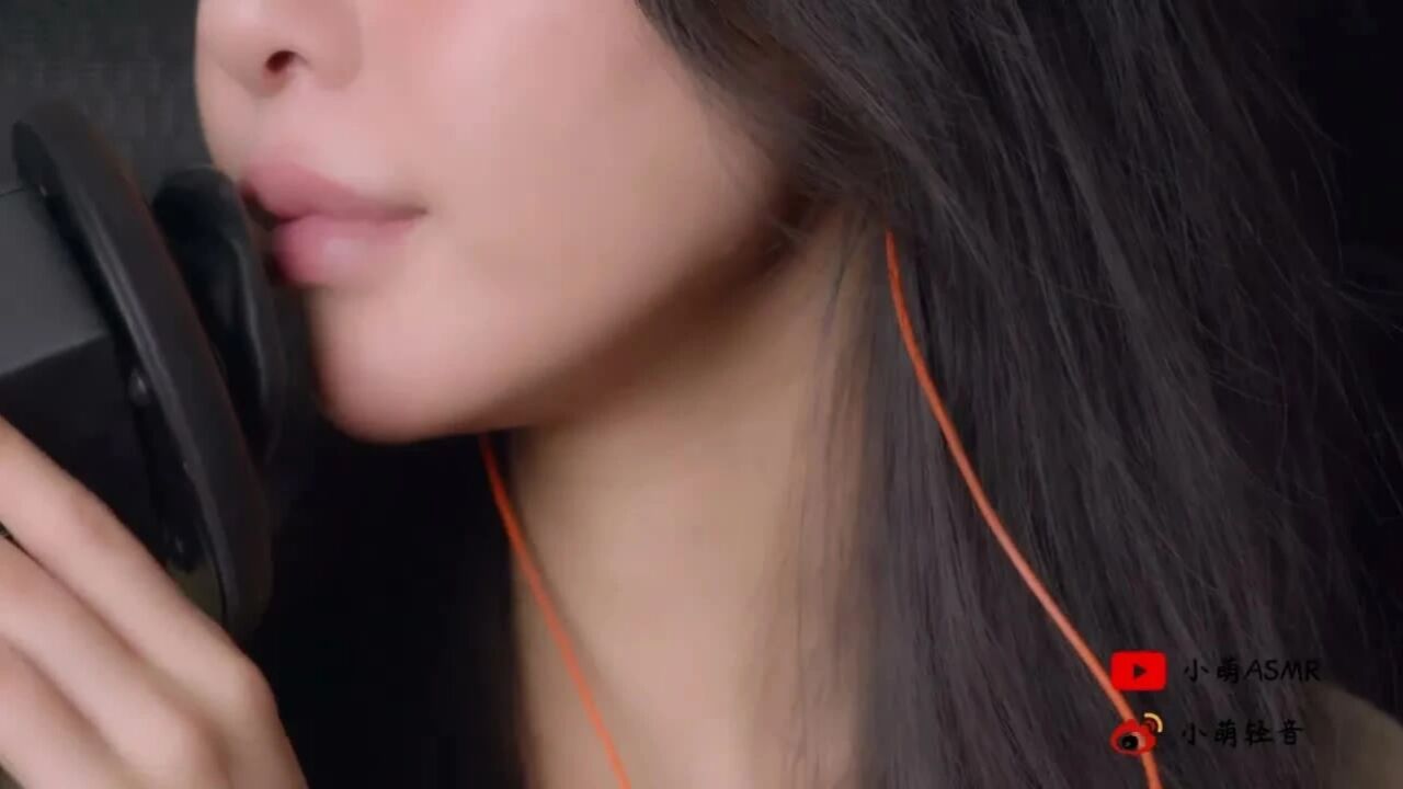 中文ASMR小萌喘息湿润口腔音舔耳_腾讯视频