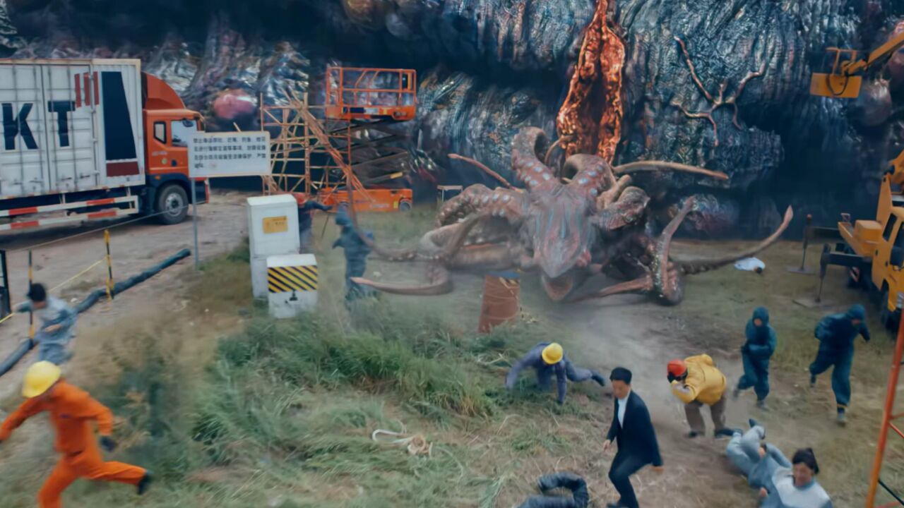 游轮生死大逃亡 叶璇搏命大战嗜血章鲨 章鲨