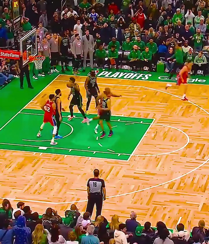 泪目了,哈登全场45分后撤步三分准绝杀凯尔特人02#nba季后赛