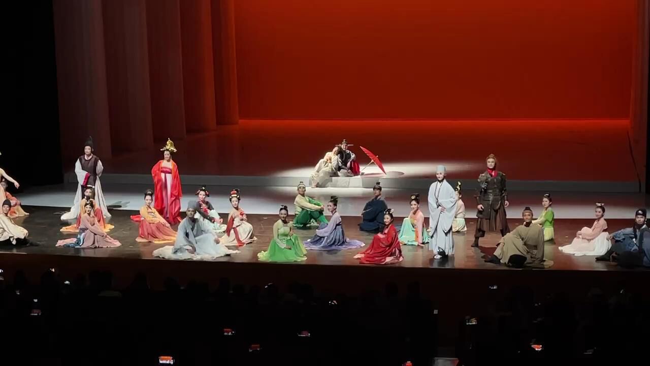 舞剧《门》北京首演,胡阳郝若琦李艳超等带你推”门“见戏_高清1080P在线观看平台_腾讯视频