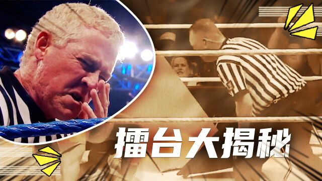 【WWE揭秘】裁判才是WWE隐藏高手,WWE如何处理广告时间?