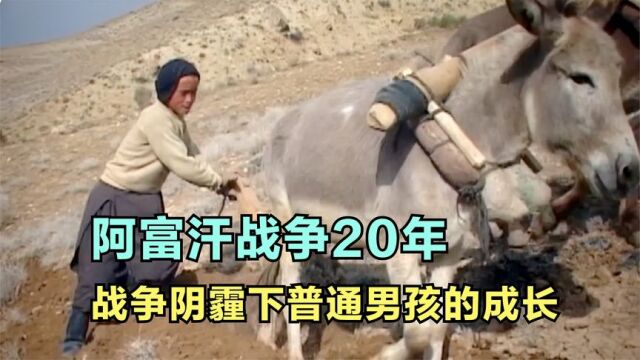 阿富汗版活着,男孩20年成长经历,战争背景下普通人的成长与挣扎