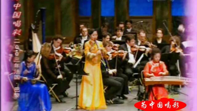 01为中国喝彩民乐重奏《梁祝》(马项华 陈悦 贾靛云)2003巴黎