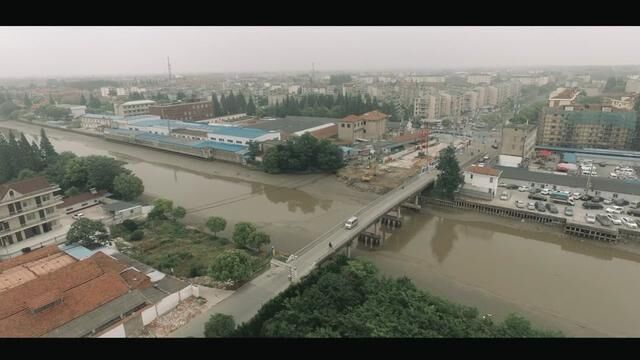 记录崇明大道堡镇向阳路桥的建造过程.#崇明#堡镇