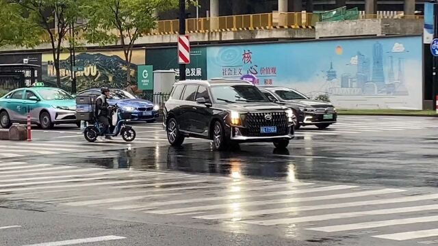 国产车合集97中国品牌在崛起,一起来支持国产车,广汽传祺GS8,颜值担当,国货之光