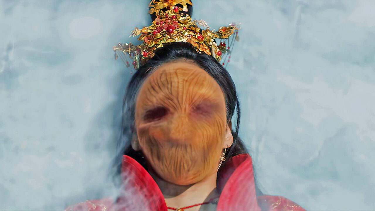 女子因为总是不要脸,脸皮直接消失,没脸见人只好把自己冷冻起来