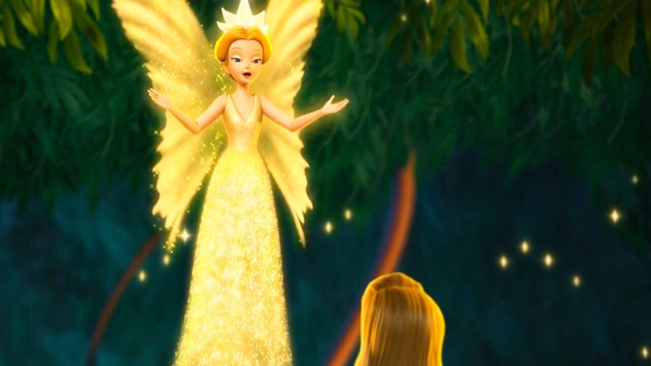 女王的每一次出现都好美啊《小叮当奇妙仙子》 段