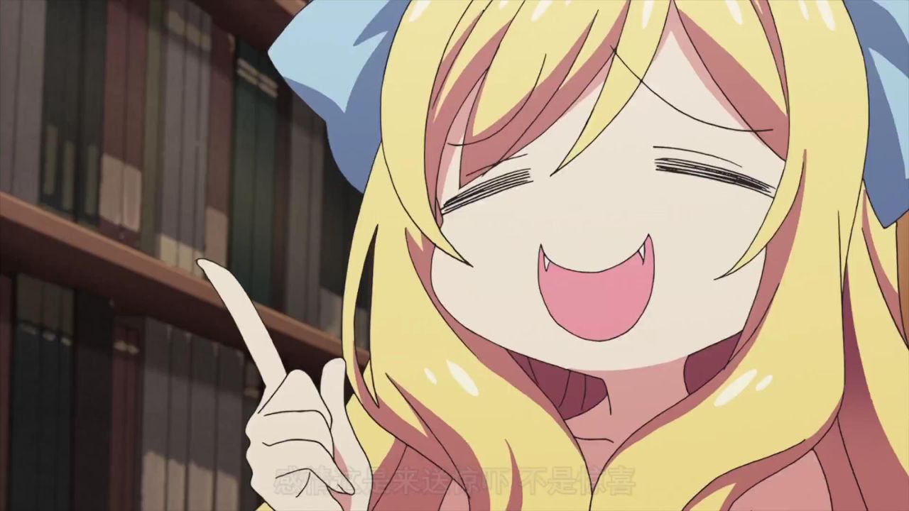 小邪神算计百合玲,结果却被一一识破,又是作死的一天!搞笑动漫