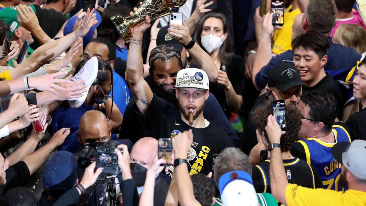 2022年nba总冠军是谁勇士对凯尔特人,哪个球队,fmvp是谁