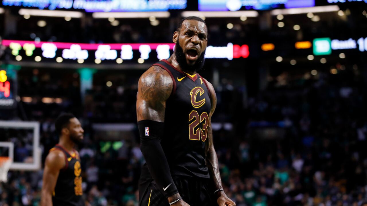 湖人0比2没希望了吗?带你回顾老詹18年东决g3大胜绿军!