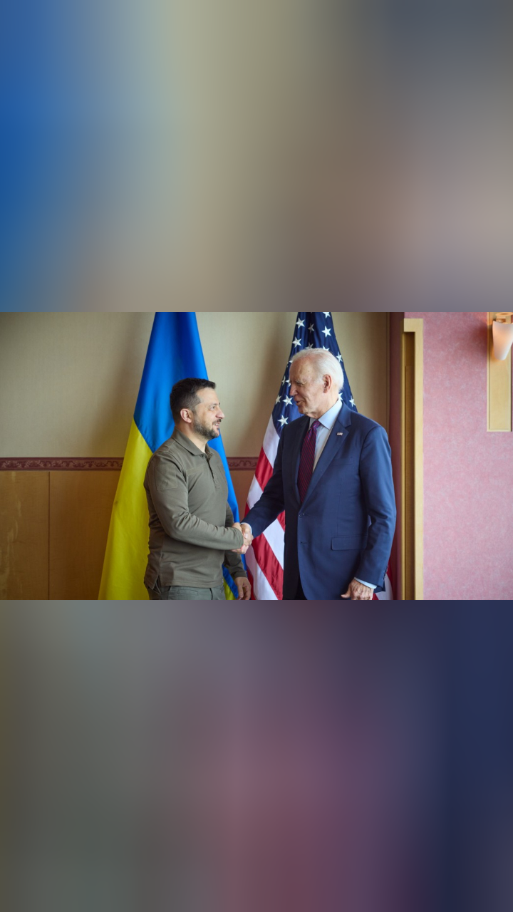 独家:泽连斯基请马克龙说服g7 坐法国专机赴广岛参会